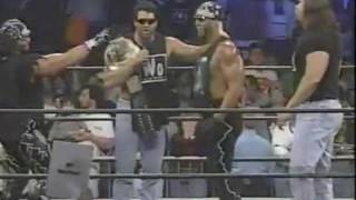 WCWnWo Monday Night Nitro Randy Savage amp Elizabeth Reunite In The nWo [upl. by Notlem]