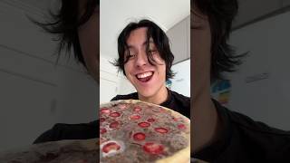 Noite da Pizza com a Alemã Dei chocolate pra ela 🍫 [upl. by Eisenhart]