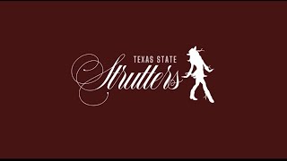 Texas State Strutters [upl. by Sarette662]