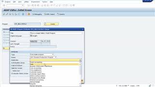 Create Your First SAP ABAP Hello World Program Intact Abode [upl. by Gnos]