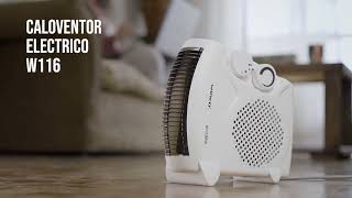 Caloventor eléctrico Winco W116 2000W [upl. by Short]