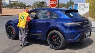 1 600 000 Dhs PORSCHE MACAN GTS اشتريت سيارة أحلامي في المغرب [upl. by Akcirahs]