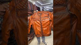 Taj Leather Jacket Delhi M9911361784 shortsvideo [upl. by Neilson]