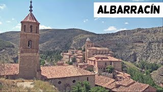 ALBARRACÍN el pueblo más bonito de ESPAÑA  Teruel  Aragón [upl. by Noseaj]