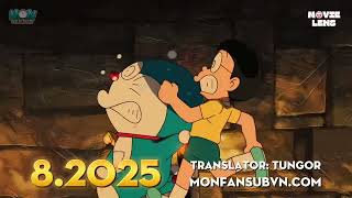 Doraemon Movie 2025  Nobita và Câu chuyện về Thế giới tranh ảnh  TEASER VIETSUB [upl. by Ericha]