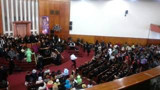 COGIC SW 1 Holy Convocation PRAISE BREAK [upl. by Mercorr]