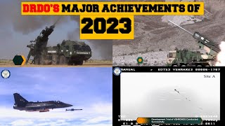 DRDOS Major Achievements of 2023 [upl. by Selden798]