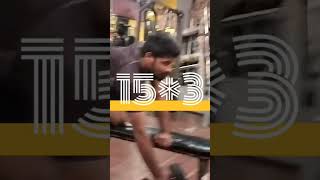 Back WorkoutBharathshort videoviralvideo motivation ytshorts ytshort [upl. by Ut]