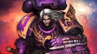 Fabius Bile vs konrad Curze  The Horus Heresy Legions [upl. by Chew]