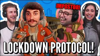 MELHORES MOMENTOS DO ALANZOKA NO LOCKDOWN PROTOCOL COM OS AMIGOS [upl. by Felicidad]