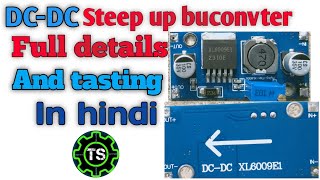 xl6009 dcdc step up module xl6009 boost converter load test steep up module💥🔥 [upl. by Sugar]