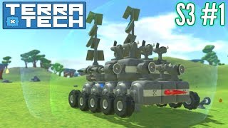 Terratech  Ep1 S3  Mobile Bases  Biomes amp More  Terratech 0765 Gameplay [upl. by Winnie]