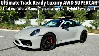 2024 Porsche 911 Targa 4 GTS TEST DRIVEFULL REVIEW [upl. by Olympia]