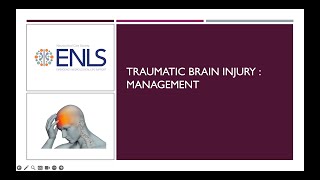 Management of Traumatic Brain Injury and Raised ICP [upl. by Corissa]