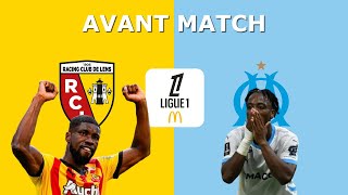 AVANT MATCH RC LENS  OM  GROUPE COMPO TOUT SAVOIR RCLOM [upl. by Ainer]