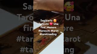 Sagittario 🥰 Tarocchi ❤️ Scelta decisiva letturatarocchi amore tarot tarotreading [upl. by Nace51]