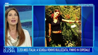 Lex Miss Italia A scuola venivo bullizzata e isolata  La Volta Buona 01112024 [upl. by Monetta813]