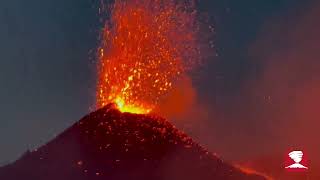 Etna Eruption 30062024 [upl. by Roon]