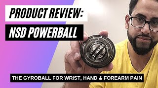 NSD Powerball Unboxing amp Review  HYBRID AUTOSTART PRO MODEL  Develop Hand Strength amp Wrist Pain [upl. by Attekal297]