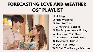 FORECASTING LOVE AND WEATHER OST PLAYLIST [upl. by Dane352]