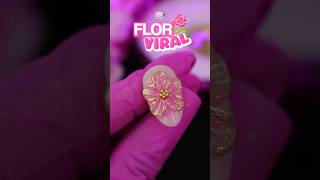 💅🏼ASI se realiza la FLOR VIRAL 🌷 [upl. by Kempe]