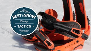 The Best Mens Snowboard Bindings of 20232024  Tactics [upl. by Notneb]