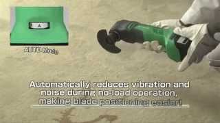 Hitachi 18V Liion Cordless Brushless Multi Tool  CV18DBLH4 [upl. by Anairad]