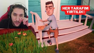 Hello Neighbor 2  Jumpscare in the Museum helloneighbor xbox gaming [upl. by Iliram]