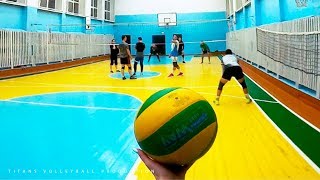 Volleyball first person  Women Setter  Highlights  7 episode  POV [upl. by Willard]