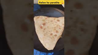 Aaloo ka paratha song parathaa cookingfood roti [upl. by Hinkle]