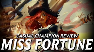 Miss Fortune has more Skins than spoken voice lines  Casual Champion Review [upl. by Metsky]