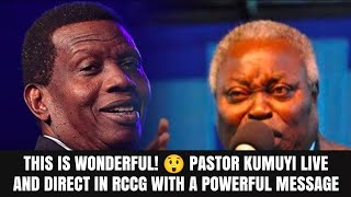 Pastor Kumuyis heart transforming live message in RCCG [upl. by Heron]