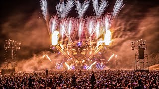 QBASE 2018  Midnight Salute Show [upl. by Tnattirb849]