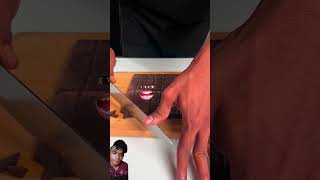 Chocolate cake icecream funny chocolate food experiment comedy shortsvideo [upl. by Nage]