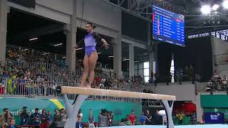 Luisa Blanco 🇨🇴 BB EF 12166 2023 Pan American Games [upl. by Treb]