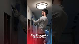 Pipe Dreams Are Made Of This🛠💦 plumbing plumber plumbingskills sanjose california [upl. by Heady]