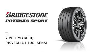 Bridgestone Potenza Sport – Stabilità in curva e in rettilineo [upl. by Devona354]