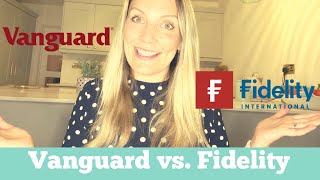 Vanguard or Fidelity  Investment Platform Review  Full ISA Comparison [upl. by Eward]