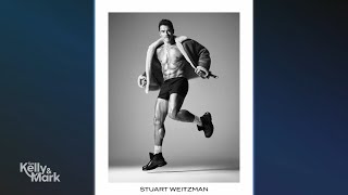 Mark Is the First Mens Global Ambassador for Stuart Weitzman [upl. by Ingeborg]