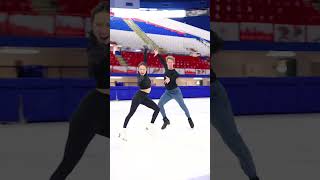 Lets Dance David Bowie performed by Madison Chock amp Evan Bates World Champion Ice Dancers [upl. by Karina]