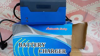 24 volt automatic cut off battery charger24 volt battery Charger electric cycle battery charger [upl. by Auhsuj]