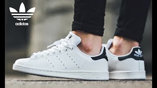 Adidas Stan Smith New Navy  On Feet [upl. by Murial875]