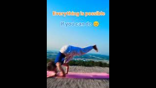 Hand balance practice shortsvideo viralshort [upl. by Sible520]