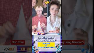 Sau Erik Đức Phúc là người tiếp theo đọ top cùng Quang Hùng MasterD okvipxuhuong trendtiktok [upl. by Nikita]