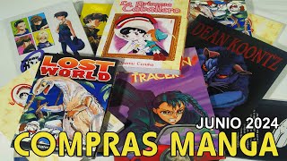 Unboxing Manga junio 2024 [upl. by Haniraz]