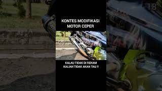 Kontes Modifikasi Motor Ceper Indonesia ‼️ Part 18 [upl. by Debo]