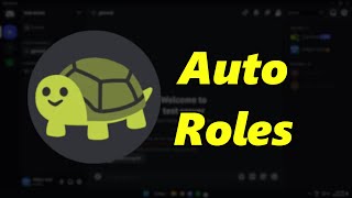 How To Setup Auto Roles Using Carl Bot In Discord [upl. by Sirrah149]