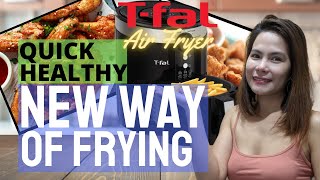 Air fryer Review  Tfal Easy Fry 35L Air Fryer  Best Air fryer 2021 Canada  UnboxingTesting [upl. by Ennovaj933]