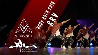 GRV  Body Rock 2016 VIBRVNCY Front Row 4K grvdnc bodyrock2016 [upl. by Uttica]