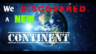 Discovering Earths Hidden 8th Continent [upl. by Ysnat]